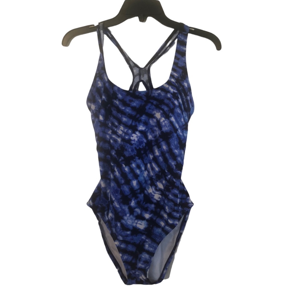 Speedo One-Piece Swimsuit Sz 10